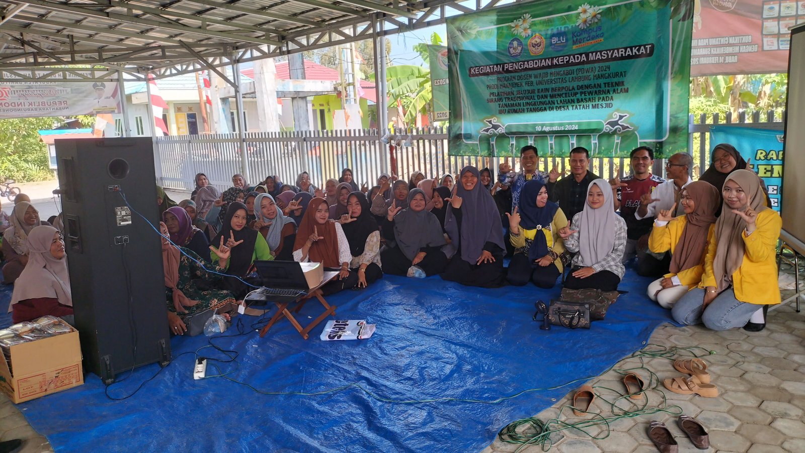 Mengenal Tatah Mesjid